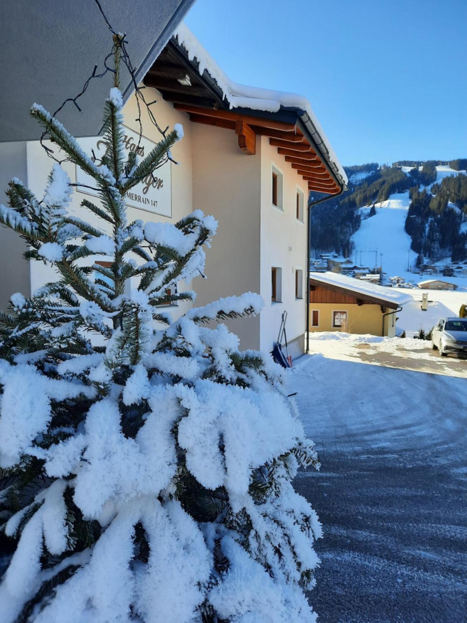 Haus Traninger Apartment Flachau Exterior foto