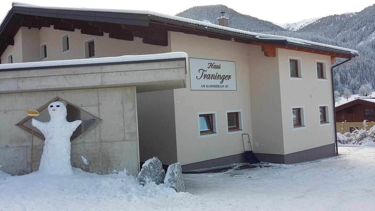Haus Traninger Apartment Flachau Exterior foto