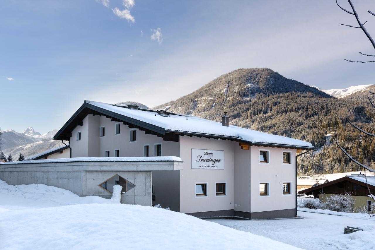 Haus Traninger Apartment Flachau Exterior foto
