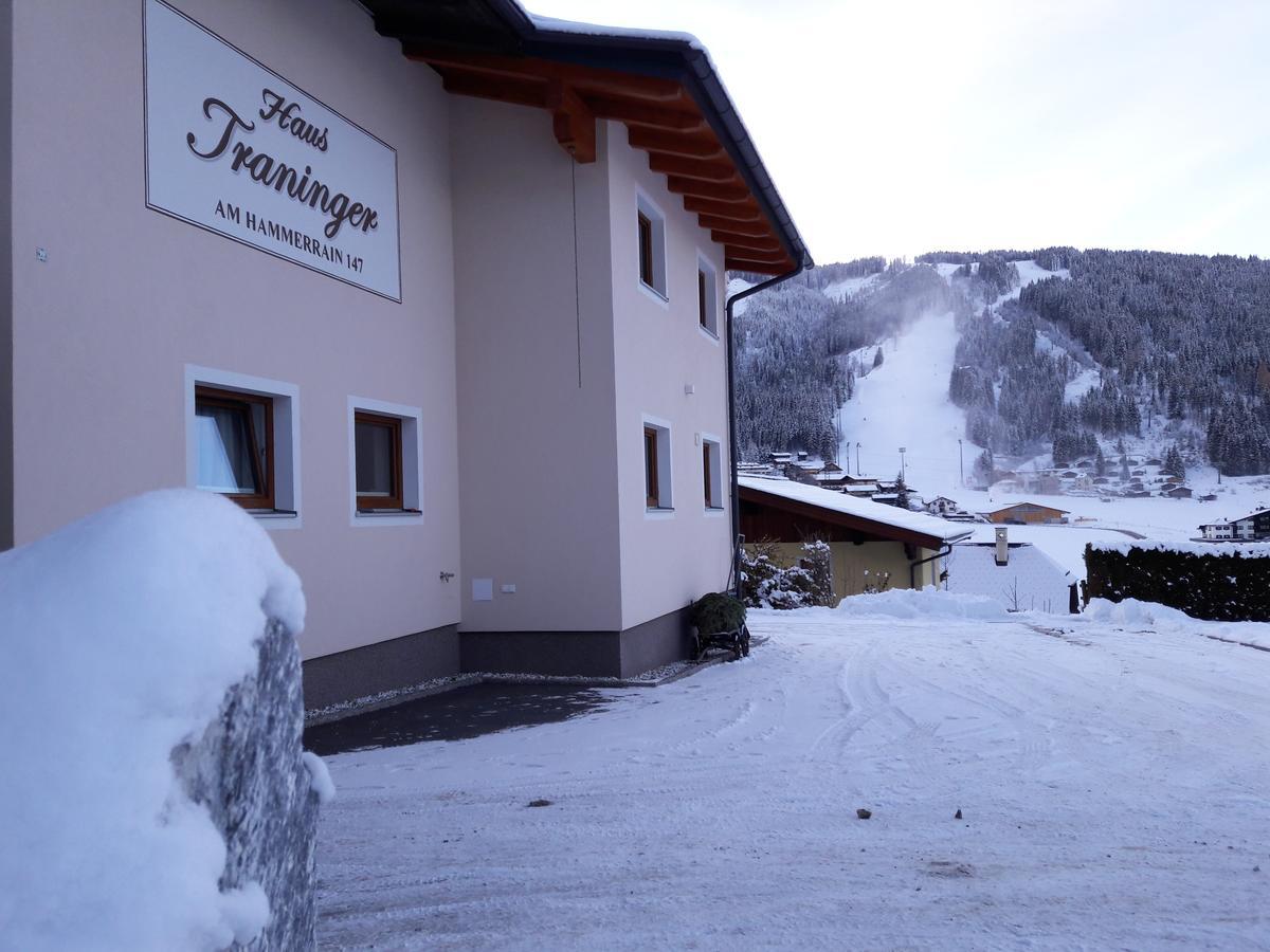 Haus Traninger Apartment Flachau Exterior foto